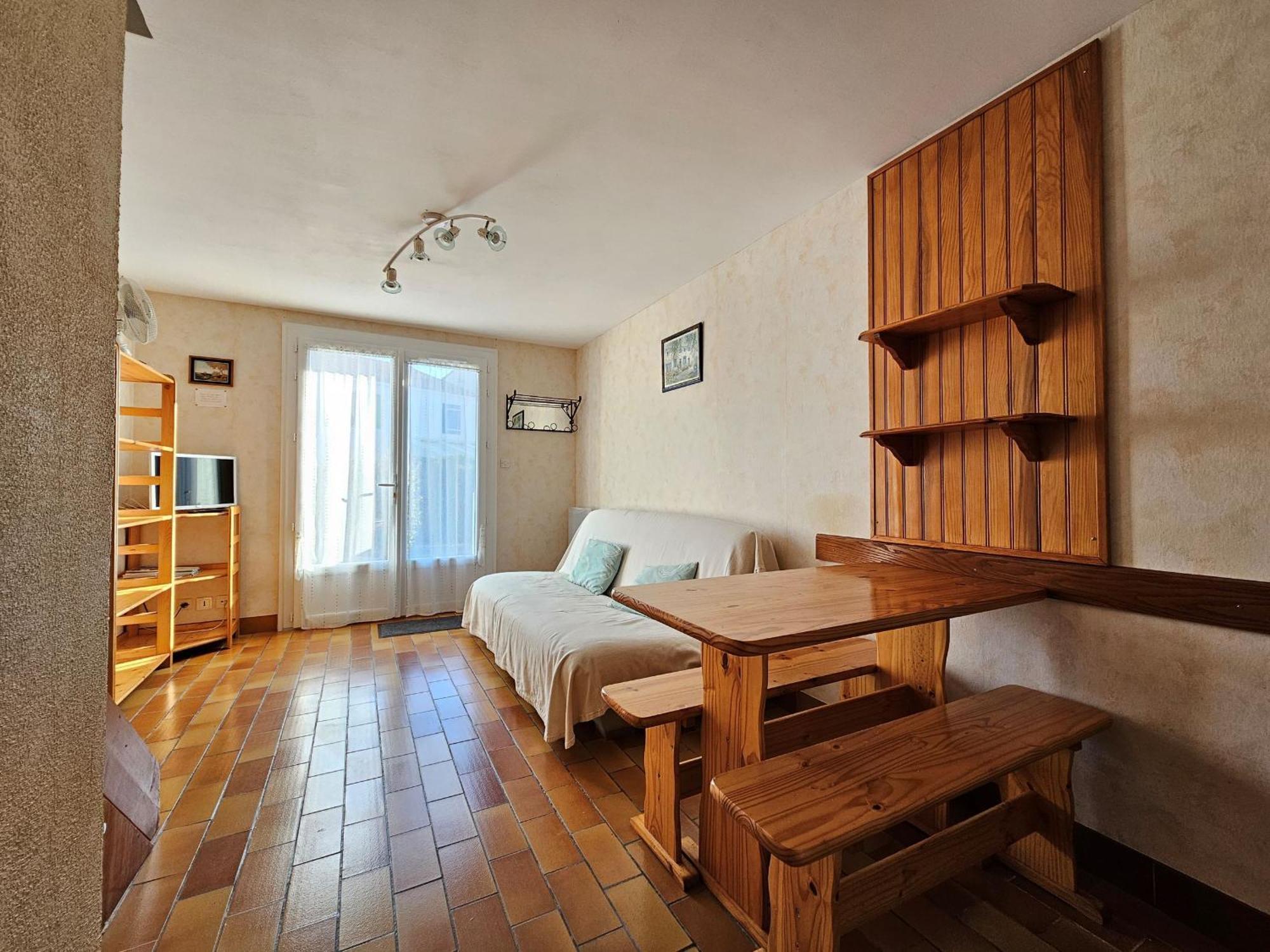 Maisonette Ensoleillee Proche Plage A La Faute-Sur-Mer - 4 Pers, Animaux Sur Demande - Fr-1-476-21 المظهر الخارجي الصورة