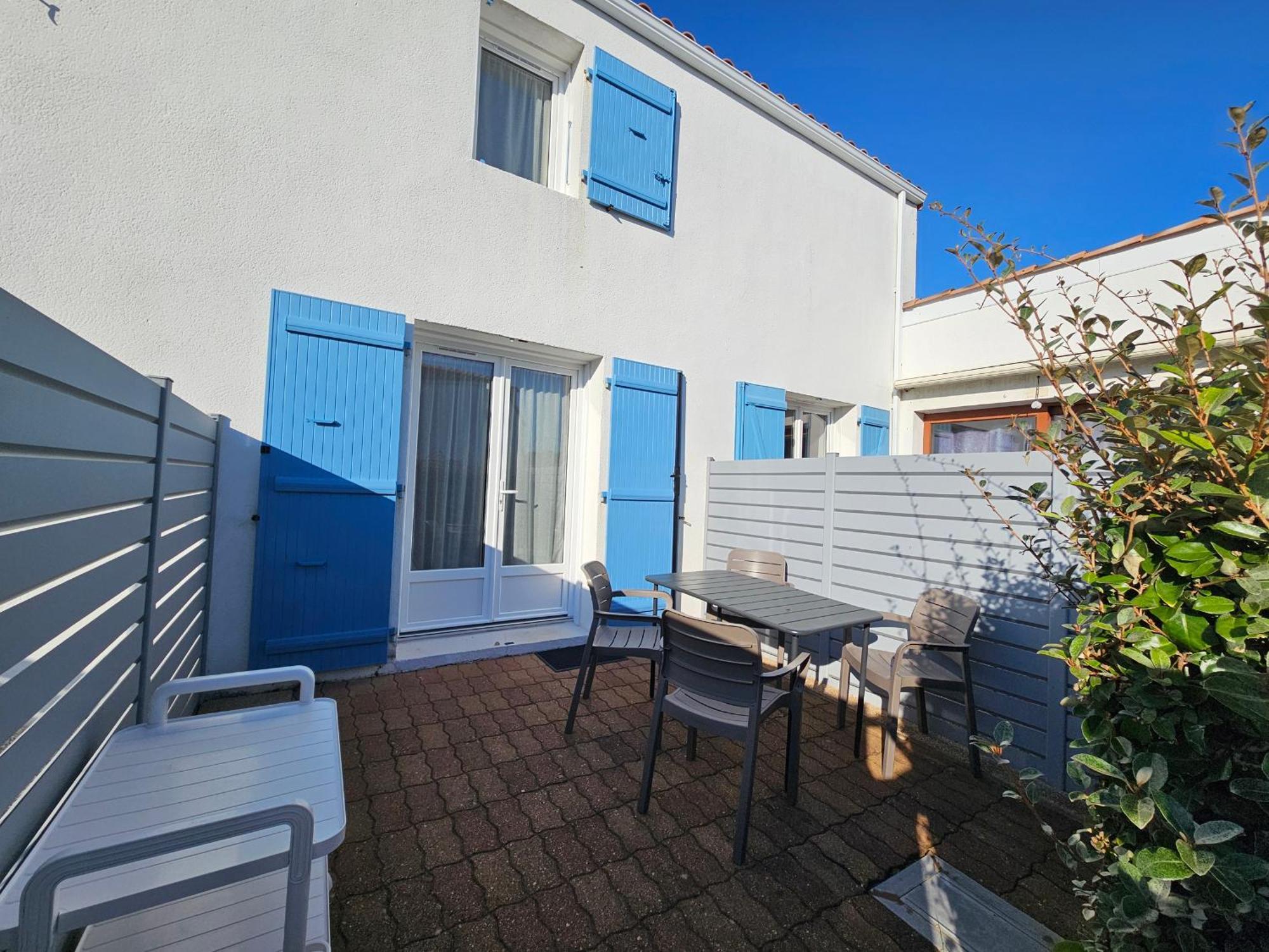 Maisonette Ensoleillee Proche Plage A La Faute-Sur-Mer - 4 Pers, Animaux Sur Demande - Fr-1-476-21 المظهر الخارجي الصورة